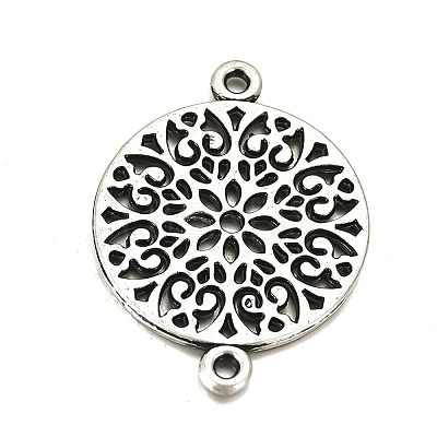 Tibetan Style Alloy Links PALLOY-Q357-46MAS-NR-1