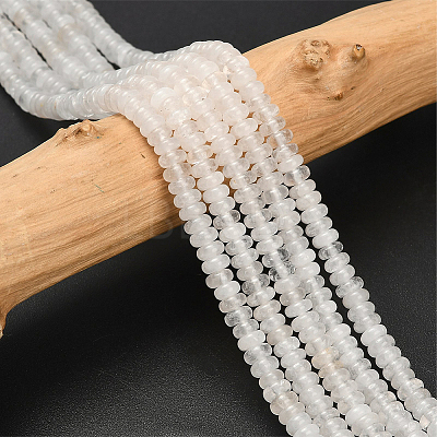 1 Strand Natural Quartz Crystal Beads Strands G-PA0002-08-1