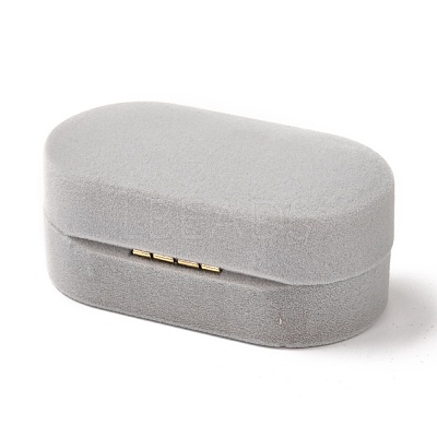 Rectangle Velvet Couple Rings Box CON-P013-A03-A-1