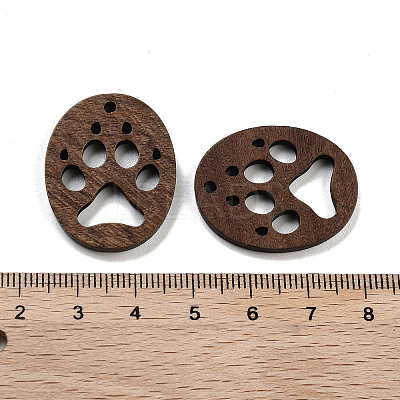 Walnut Wood Pendants FIND-Z050-09A-1