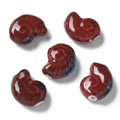 Handmade Porcelain Beads X-PORC-L080-F-1