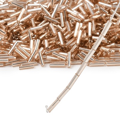 Glass Bugle Beads TSDB6MM39A-1