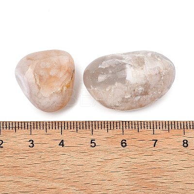 Natural Cherry Blossom Beads G-G348-01A-05-1