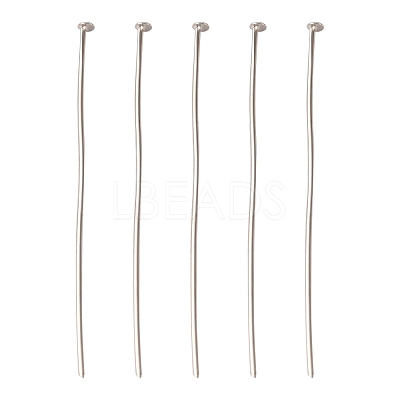 Iron Flat Head Pins HP5.0cm-1