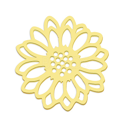 201 Stainless Steel Filigree Joiners STAS-S105-LA758-2-1