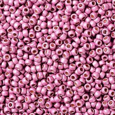 TOHO Round Seed Beads SEED-XTR08-PF0553F-1