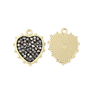 Rhinestone Pendants KK-C246-01LG-1