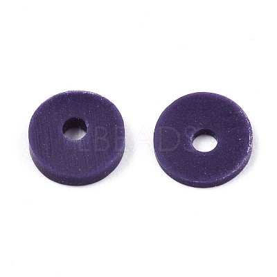 Handmade Polymer Clay Beads CLAY-Q251-8.0mm-46-1