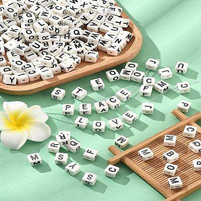 20Pcs Porcelain Beads PORC-FS0001-08V-1