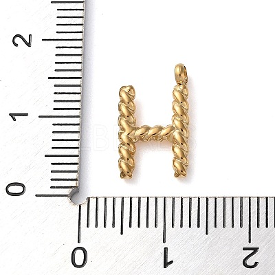 316 Surgical Stainless Steel Pendants & Charms STAS-D031-01H-1