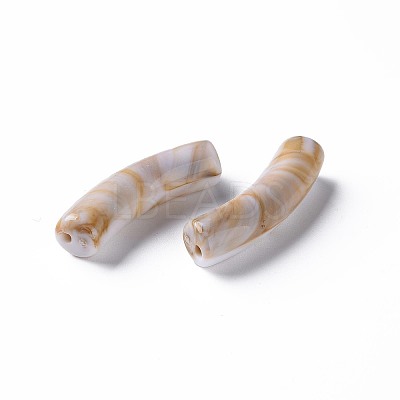 Two Tone Acrylic Beads LS-X-MACR-S272-78B-1