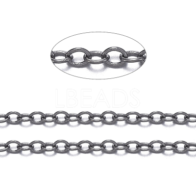 Brass Cable Chains CHC-034Y-B-NF-1