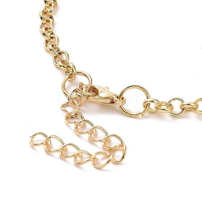 Trendy Shell Bib Beach Necklaces NJEW-N0031-01-1