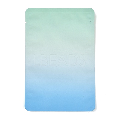 Two Tone Rectangle Plastic Zip Top Gift Bags OPP-C003-01C-02-1