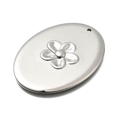 304 Stainless Steel Pendants STAS-Z163-10P-1