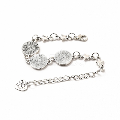 Alloy Bracelets & Anklets Making MAK-M027-03AS-1