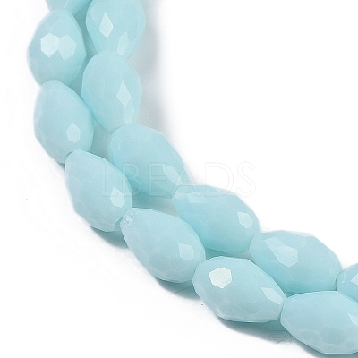 Opaque Solid Color Beads Strands LS-EGLA-N013-P6mm-D11-1