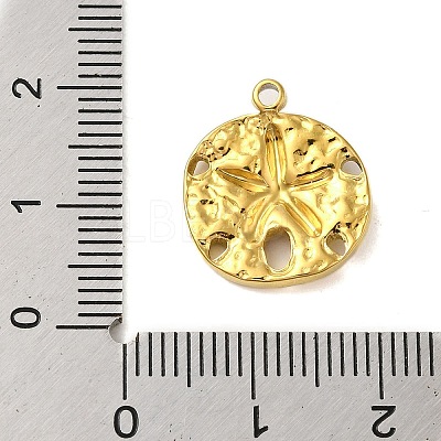 Ion Plating(IP) 304 Stainless Steel Pendants STAS-C104-24G-1