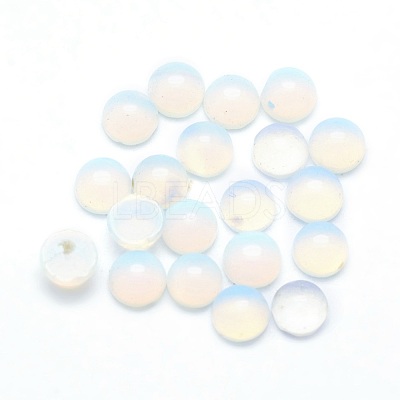 Opalite Cabochons X-G-P393-R10-4mm-1