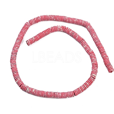 Dyed Synthetic Imperial Jasper Beads Strands G-A272-C06-04-1