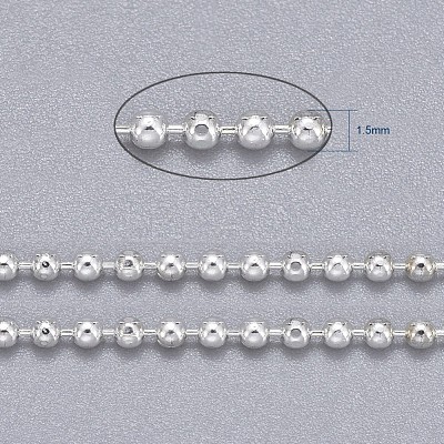 Brass Ball Chains X-CHC013Y-S-1
