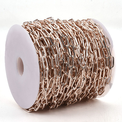 Unwelded Iron Paperclip Chains CH-S125-02F-RG-1