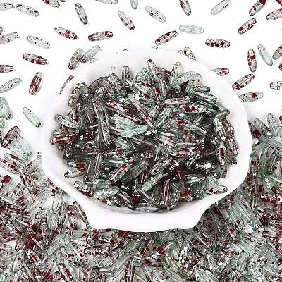 Picasso Transparent Glass Seed Beads SEED-N012-11L-1