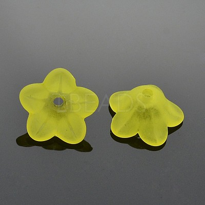 Transparent Acrylic Beads PL560-7-1