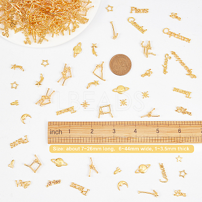 Olycraf Alloy Cabochons PALLOY-OC0002-62G-1