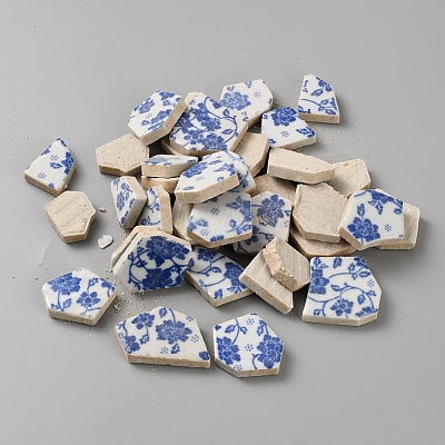 Porcelain Cabochons PORC-TAC0015-001A-1