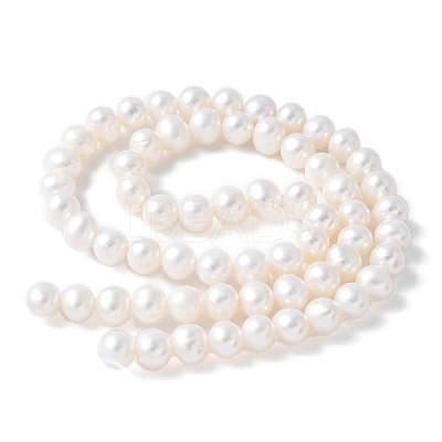Natural Cultured Freshwater Pearl Beads Strands PEAR-I007-07O-04A-1