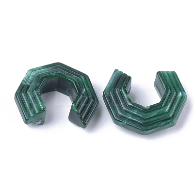 Acrylic Beads OACR-T008-08E-1