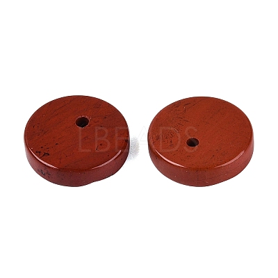 Natural Red Jasper Pendants G-Q606-41F-1
