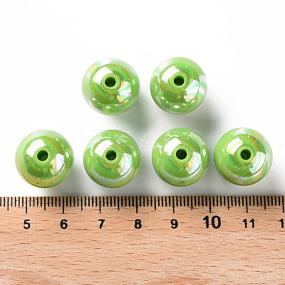 Opaque Acrylic Beads MACR-S370-D16mm-A06-1