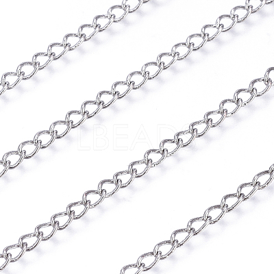 Brass Twisted Chains CHC-Q001-02P-NF-1