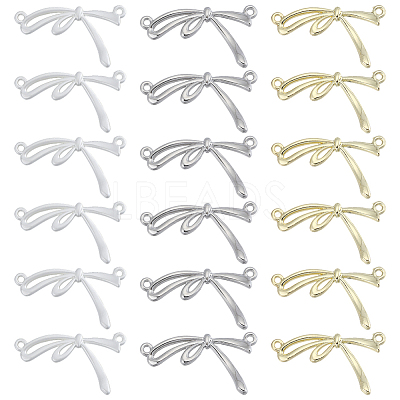30Pcs 3 Colors Alloy Pendants FIND-SC0021-09-1