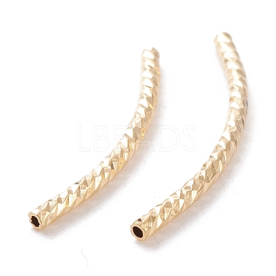 Brass Tube Beads LS-X-KK-Y003-86D-G-1