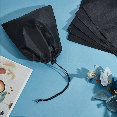 Oxford Cloth Drawstring Pouches with Cord ABAG-WH0039-63A-1