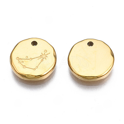 316 Surgical Stainless Steel Charms LS-STAS-S116-418C-G-1