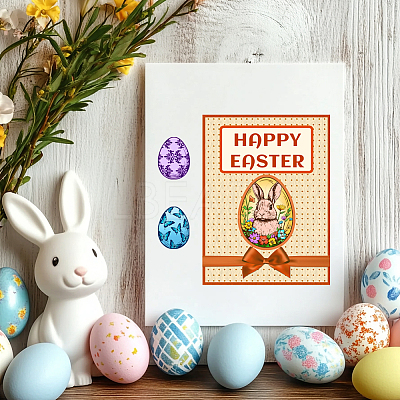 PVC Plastic Clear Stamps DIY-WH0618-0323-1