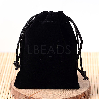 Rectangle Velvet Pouches TP-R002-10x15-01-1