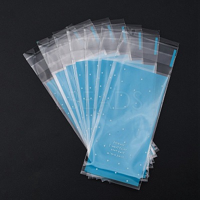 Rectangle Plastic Cellophane Bags OPC-F004-02C-1