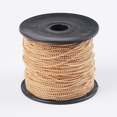 Iron Ball Bead Chains CHB001Y-01-1