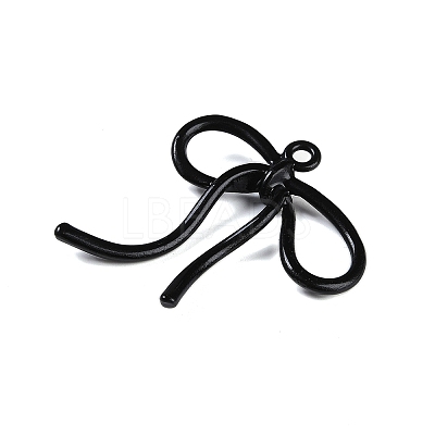Baking Paint Alloy Pendants FIND-G080-02J-1