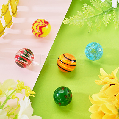Mixed Styles Glass Beads GLAA-TAC0001-32-1