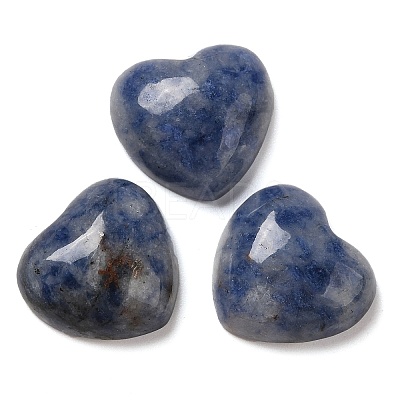 Natural Blue Spot Jasper Cabochons G-F776-02A-11-1