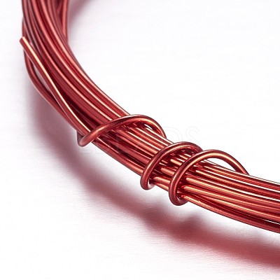 Round Aluminum Craft Wire AW-D009-1mm-10m-23-1