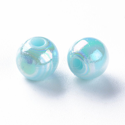 Opaque Acrylic Beads MACR-S370-D8mm-A07-1