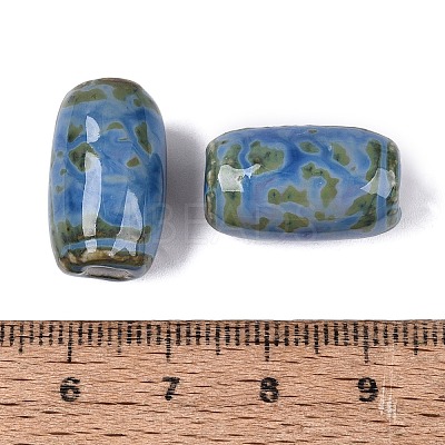 Vintage Handmade Porcelain Beads PORC-N013-12-05-1
