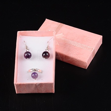 Cardboard Jewelry Boxes CBOX-R014-2-1